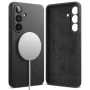 Калъф за Samsung Galaxy S26 Plus - Silicone MagSafe - Ringke - Черен