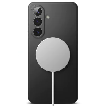 Калъф за Samsung Galaxy S26 Plus - Silicone MagSafe - Ringke - Черен
