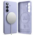 Калъф за Samsung Galaxy S26 - Silicone MagSafe - Ringke - Лавандула