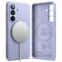 Калъф за Samsung Galaxy S26 - Silicone MagSafe - Ringke - Лавандула