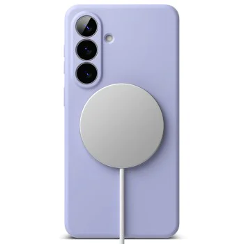 Калъф за Samsung Galaxy S26 - Silicone MagSafe - Ringke - Лавандула