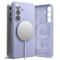 Калъф за Samsung Galaxy S26 - Silicone MagSafe - Ringke - Лавандула