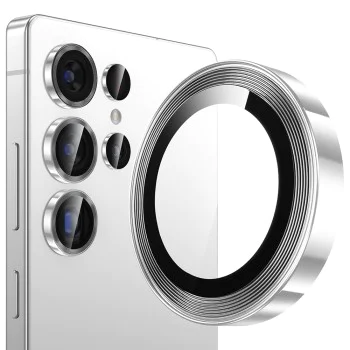 Протектор за камера за Samsung Galaxy S26 Ultra - S+ Camera Glass Protector - Lito - Сребрист