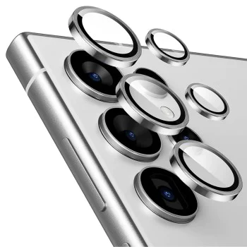 Протектор за камера за Samsung Galaxy S26 Ultra - S+ Camera Glass Protector - Lito - Сребрист