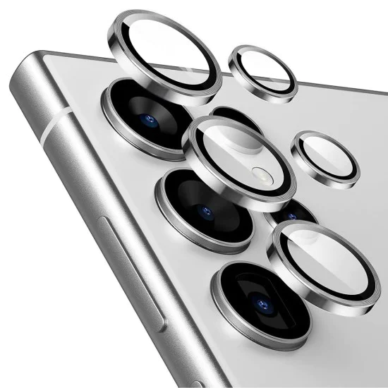 Протектор за камера за Samsung Galaxy S26 Ultra - S+ Camera Glass Protector - Lito - Сребрист