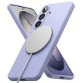 Калъф за Samsung Galaxy S26 - Silicone MagSafe - Ringke - Лавандула