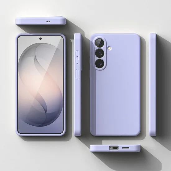 Калъф за Samsung Galaxy S26 - Silicone MagSafe - Ringke - Лавандула