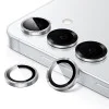 Протектор за камера за Samsung Galaxy S26 / S26 Plus - S+ Camera Glass Protector - Lito - Сребрист