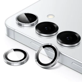 Протектор за камера за Samsung Galaxy S26 / S26 Plus - S+ Camera Glass Protector - Lito - Сребрист