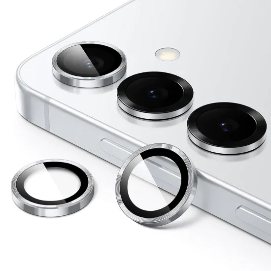 Протектор за камера за Samsung Galaxy S26 / S26 Plus - S+ Camera Glass Protector - Lito - Сребрист