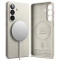 Калъф за Samsung Galaxy S26 - Silicone MagSafe - Ringke - Камък (Stone)