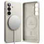 Калъф за Samsung Galaxy S26 - Silicone MagSafe - Ringke - Камък (Stone)