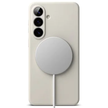 Калъф за Samsung Galaxy S26 - Silicone MagSafe - Ringke - Камък (Stone)