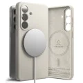 Калъф за Samsung Galaxy S26 - Silicone MagSafe - Ringke - Камък (Stone)