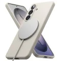Калъф за Samsung Galaxy S26 - Silicone MagSafe - Ringke - Камък (Stone)