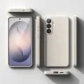 Калъф за Samsung Galaxy S26 - Silicone MagSafe - Ringke - Камък (Stone)