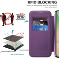 Калъф за Samsung Galaxy A57 5G - SmartMag Book Case - Techsuit - Лилав