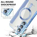Калъф за Samsung Galaxy A57 5G - SmartMag Book Case - Techsuit - Светлосин