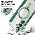Калъф за Samsung Galaxy A57 5G - SmartMag Book Case - Techsuit - Зелен
