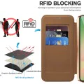 Калъф за Samsung Galaxy A57 5G - SmartMag Book Case - Techsuit - Кафяв