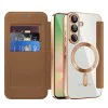 Калъф за Samsung Galaxy A57 5G - SmartMag Book Case - Techsuit - Кафяв