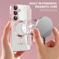 Калъф за Samsung Galaxy A57 5G - SmartMag Book Case - Techsuit - Розов