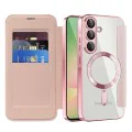 Калъф за Samsung Galaxy A57 5G - SmartMag Book Case - Techsuit - Розов
