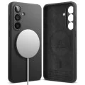 Калъф за Samsung Galaxy S26 - Silicone MagSafe - Ringke - Черен