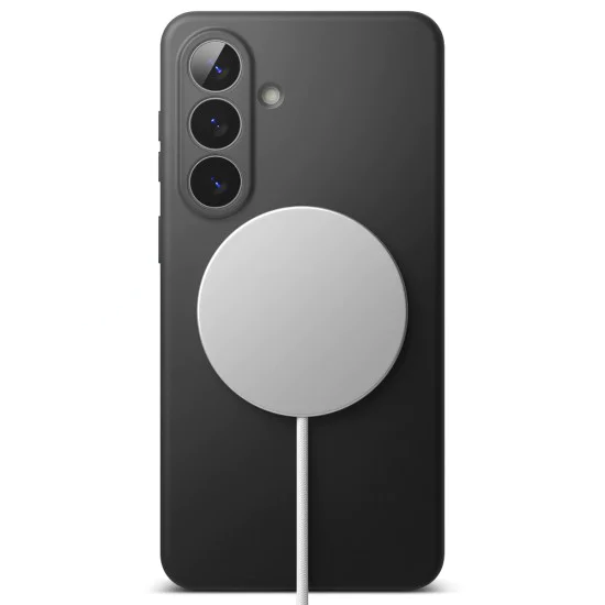 Калъф за Samsung Galaxy S26 - Silicone MagSafe - Ringke - Черен