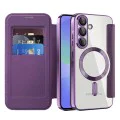 Калъф за Samsung Galaxy A37 5G - SmartMag Book Case - Techsuit - Лилав