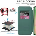 Калъф за Samsung Galaxy A37 5G - SmartMag Book Case - Techsuit - Зелен
