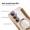 Калъф за Samsung Galaxy A37 5G - SmartMag Book Case - Techsuit - Кафяв