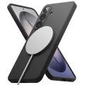 Калъф за Samsung Galaxy S26 - Silicone MagSafe - Ringke - Черен