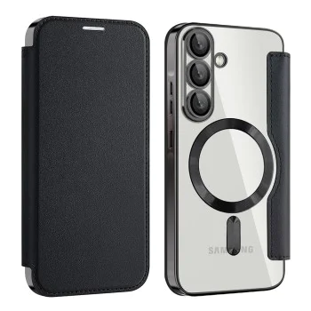 Калъф за Samsung Galaxy A37 5G - SmartMag Book Case - Techsuit - Черен