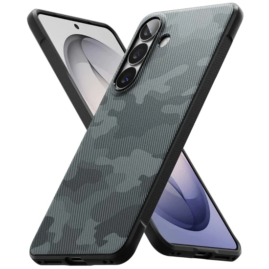 Калъф за Samsung Galaxy S26 - Onyx - Ringke - Камуфлажен черен