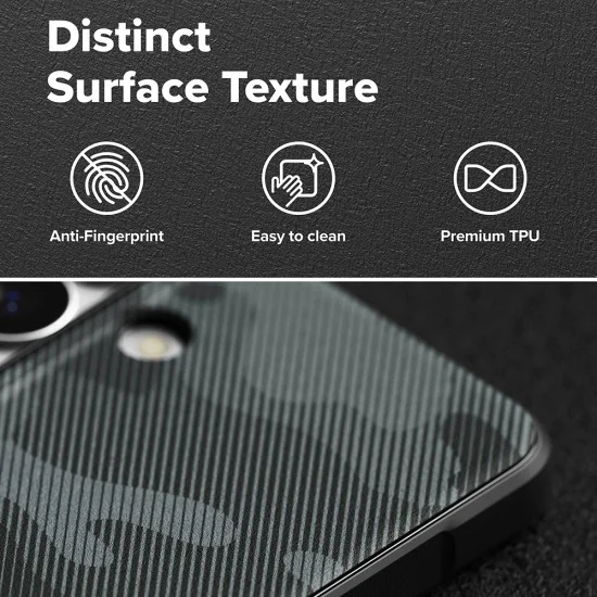 Калъф за Samsung Galaxy S26 - Onyx - Ringke - Камуфлажен черен