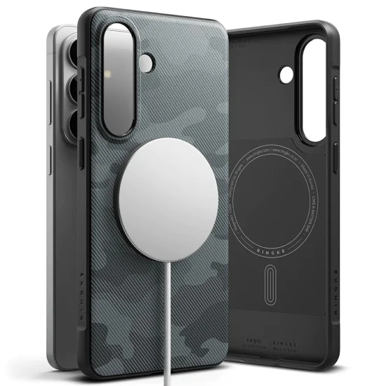 Калъф за Samsung Galaxy S26 Plus - Onyx MagSafe - Ringke - Камуфлажен черен