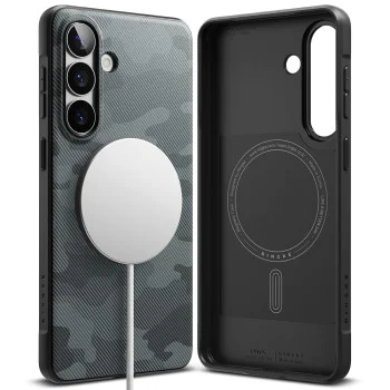 Калъф за Samsung Galaxy S26 Plus - Onyx MagSafe - Ringke - Камуфлажен черен