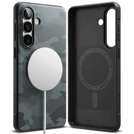 Калъф за Samsung Galaxy S26 Plus - Onyx MagSafe - Ringke - Камуфлажен черен