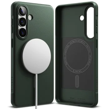 Калъф за Samsung Galaxy S26 Plus - Onyx MagSafe - Ringke - Зелен