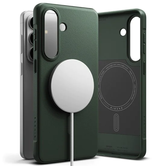 Калъф за Samsung Galaxy S26 Plus - Onyx MagSafe - Ringke - Зелен