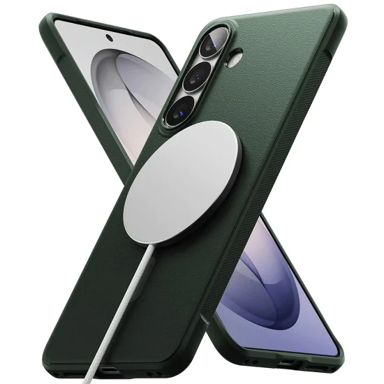 Калъф за Samsung Galaxy S26 Plus - Onyx MagSafe - Ringke - Зелен