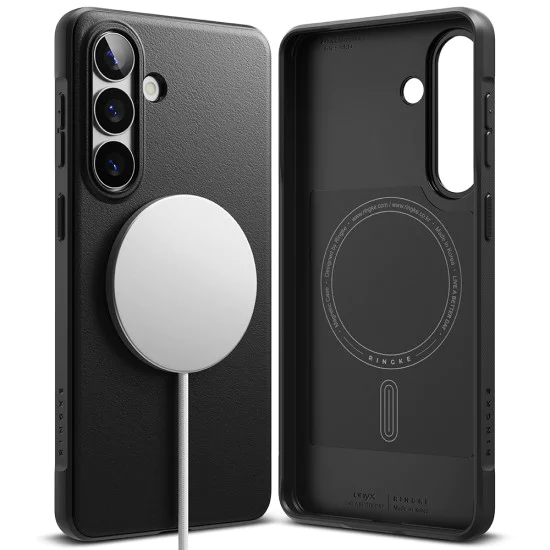 Калъф за Samsung Galaxy S26 Plus - Onyx MagSafe - Ringke - Черен