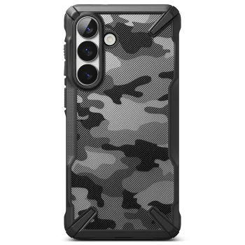 Калъф за Samsung Galaxy S26 - Fusion X - Ringke - Камуфлажен черен