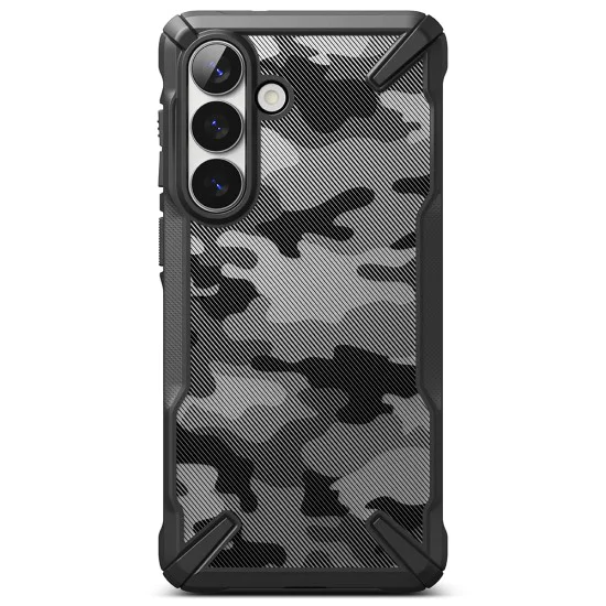 Калъф за Samsung Galaxy S26 - Fusion X - Ringke - Камуфлажен черен