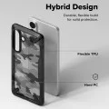 Калъф за Samsung Galaxy S26 - Fusion X - Ringke - Камуфлажен черен