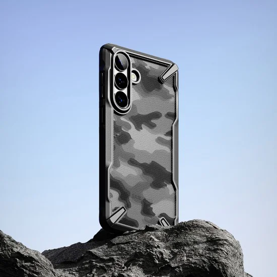 Калъф за Samsung Galaxy S26 - Fusion X - Ringke - Камуфлажен черен
