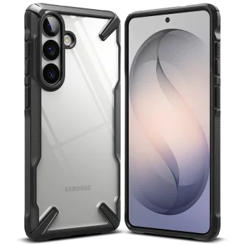 Калъф за Samsung Galaxy S26 - Fusion X - Ringke - Черен