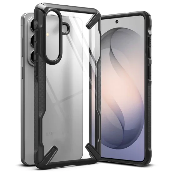 Калъф за Samsung Galaxy S26 - Fusion X - Ringke - Черен