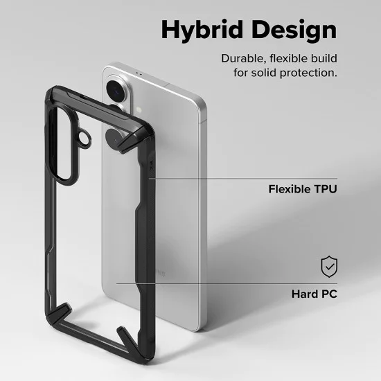 Калъф за Samsung Galaxy S26 - Fusion X - Ringke - Черен